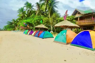 Image de Kaburihan Beach Resort / Maison sur la plage / Voyage d'île en île /