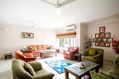 Image de Luxueux étage indépendant 4bhk au sud de Delhi