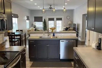 Image de Maison de charme avec vue sur la rivière Shell Rock