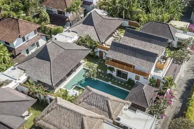Image de Nouvel Exquise Tropical Dream Villa à Oberoi, Seminyak.