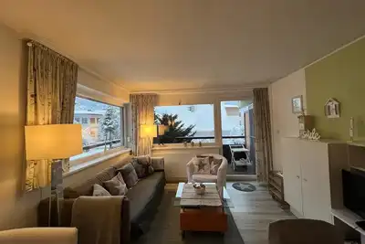 Image de Appartement moderne situé dans un endroit calme et central de Bad Hofgastein! Avec balcon!
