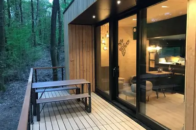 Image de Maison de vacances moderne avec terrasse