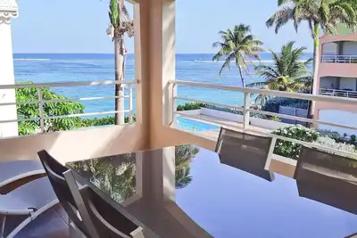 Image de 2 chambres & 2 Sdb - Terrasse & Vue Mer - Piscine