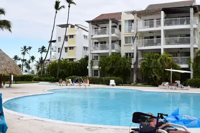 Image de Superb appartement with view on the ocean and private beach