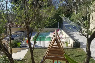 Image de Maison piscine 10 personnes Crest, Saou Valence