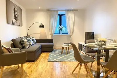 Image de Luxueux appartement d'une chambre au coeur du centre-ville d'Oxford