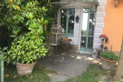 Image de Torino. Luxury Villa De Charme. 2 Bdr. Parking Private. Air Cond. jardi