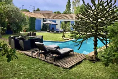 Image de La Villa du golf - 2 km de la plage de Saint-Cyprien (10 mn en vélo) 280 m2
