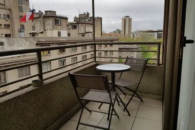 Appartement Familial + Parking Gratuit - Metro Moneda