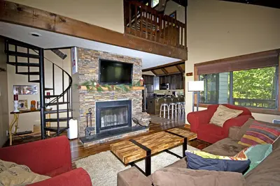 Image de Location toute neuve! . Le membre passe. 100 mètres de la pente Tyro