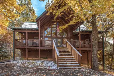 Image de Sunset Lodge, 3 chambres, jacuzzi, bain à remous, Animaux acceptés, WiFi, pour 6 personnes