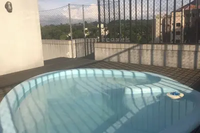 Image de Cobertura com piscina privada churrasqueira