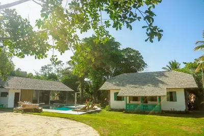 Image de Une maison charmante et confortable avec son décor rustique moderne