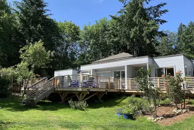 Image de Profitez du meilleur des 4 mondes: mer, forêt, pentes et confort