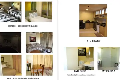 Image de Condo climatisé de 2 chambres à Pico De Loro