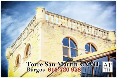 Image de Rural accommodation Torre de San Martín for 2 - 15 people