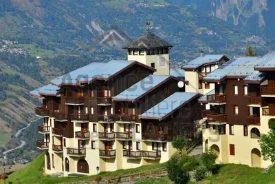 Image de Appartement Bellentre, 3 pièces, 8 personnes