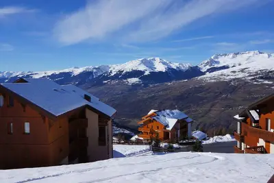 Appartement 7 pers à Vallandry proche des pistes