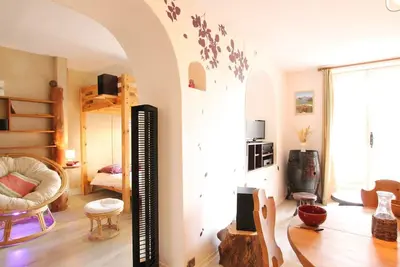 Image de Grand studio 4 pers avec balcon au cœur de Briançon