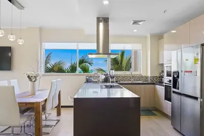 Image de Appartement De Luxe À Levent Front Eagle Beach