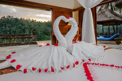 Image de Romantique Villa privée 1br pour lune de miel, Ubud