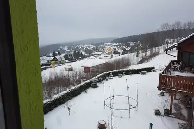 Image de Appartement sur le balcon des monts Métallifères