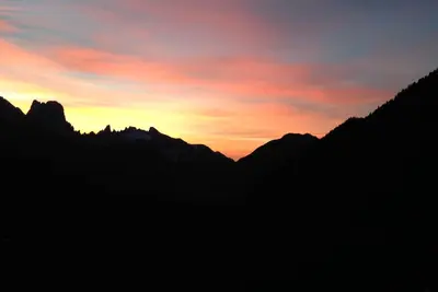 Image de Appartement Gnele, Premier Etage Avec Balcon Avec Vue Sur La Vallee