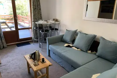 Image de Paradiski ski au pied vallandry