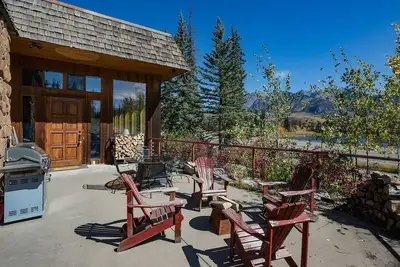 Image de Maison de luxe à la station de ski de Purgatory - Salle de jeux - Foyer extérieur - Pistes piétonnes