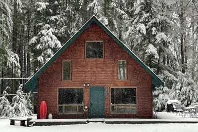 Image de Cabine confortable de Crystal Mountain
