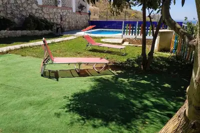 Image de Appartement calme avec de belles vues sur la Méditerranée