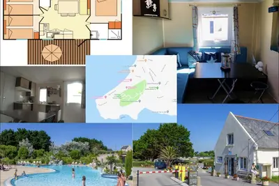 Image de Mobil Home 6 Personnes  3 Chambres