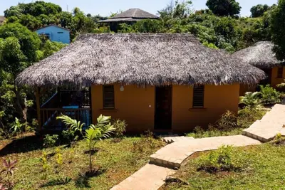 3 Bungalows Luxe Vue Jardin