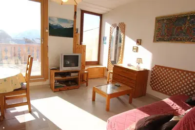 Image de Studio 4 pers. 23m² - Centre, Télécentre, Animaux Ok, Terrasse Sud