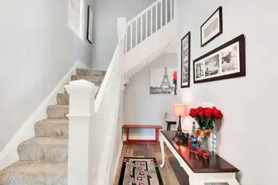 Image de European Charm 1870'S Brick House à quelques minutes du centre-ville,