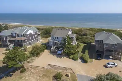 Blues Run: 4 Br / 3 Ba house in Duck, 8 personnes