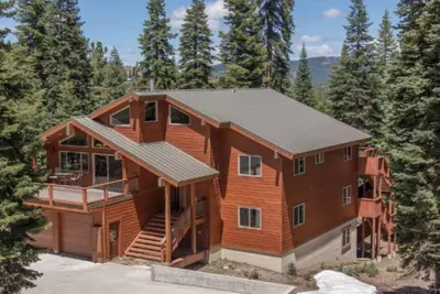 superbe sanctuaire tranquille de Tahoe Donner