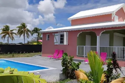 Image de Villa Paradis Pays 2 à 8 personnes avec piscine privée