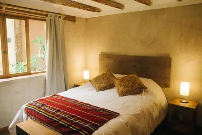 Image de Chambre Queen élégante et confortable dans Awa Lodge Sacred Valley