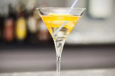 Image de Le Magellan’s Hotel, situé à Simons Town, au Cap, est une maison d’hôtes au mobilier moderne.