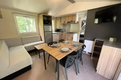 Image de Bungalow premium 33m² (2 chambres, maximum 4 personnes) 4 personnes