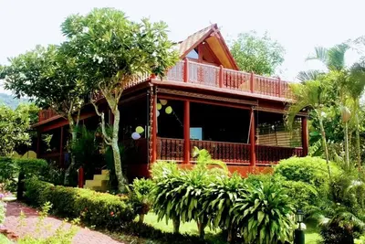 Image de Villa de vacances sur la plage de la rivière Coconut