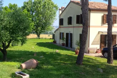 Image de Small villa in the hills in the Marche region. Relaxation, Privacy 10 km > sea