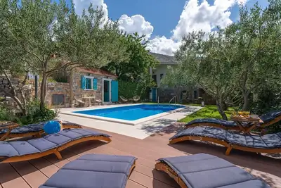 Image de Villa Vultana with heated pool, 4 bedrooms, 3. 5 bathrooms, 10 persons max