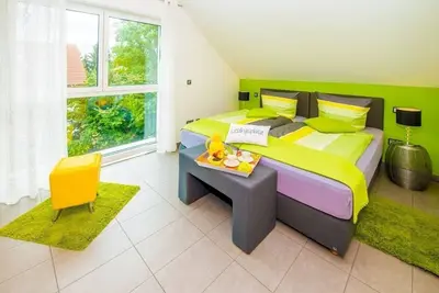 Image de Appartement / app. pour 5 personnes avec 55m² à Bensheim (124934)
