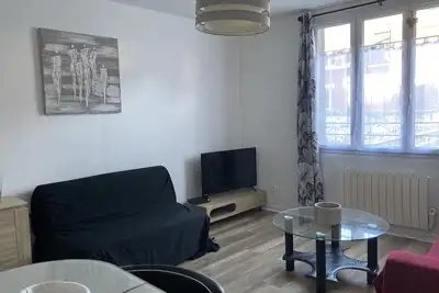 Image de A 300m de la plage, appartement lumineux