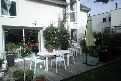 Image de Arradon, Golfe du Morbihan. Maison 3 chambres, 6 couchages, jardin