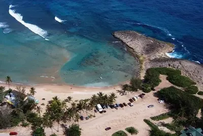 Image de Shacks / Jobos Beach, deux villas face à l'océan à Isabela, Porto Rico
