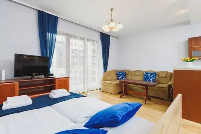 Image de Wiślane Tarasy Remote Work Studio | Parking | Bath