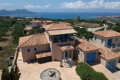 Image de Finca décontractée avec piscine en Grèce